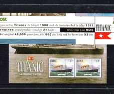 1999 Ireland Maritime History: Titanic Commemorative Stamp Miniature Sheet Commemorative Stamps, Stamp Presentation Pack