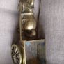 Amazing Large Heavy (9kg) Brass Shire/Farm Horse And Hay Cart Image 2