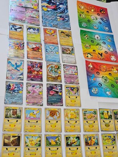 30th Anniversary Pokemon Cards Bundle