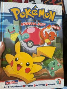 Pokemon books