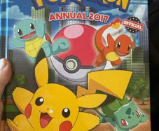Pokemon books