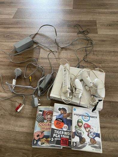 Wii nintendo + games