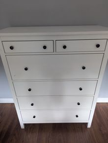 IKEA HEMNES chest of 6 drawers