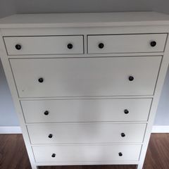 IKEA HEMNES chest of 6 drawers