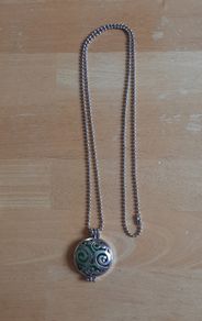 Essential oil necklace