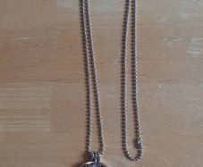 Essential oil necklace