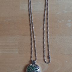 Essential oil necklace