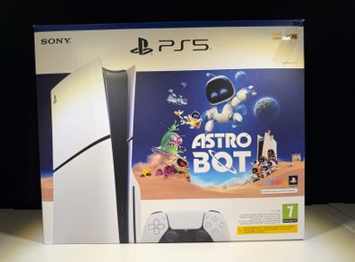 PS5 Slim with Disc Drive - 1TB