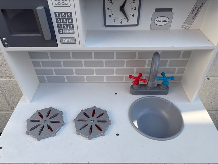 Wooden Play Kitchen