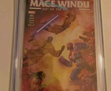 Star Wars Mace Windu #5 CGC 9.8 1st Ahsoka Tano Marvel Jedi of the Republic