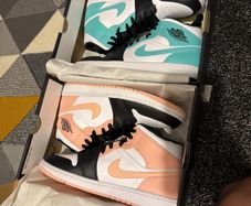 Jordan 1 Mid 2021 rare