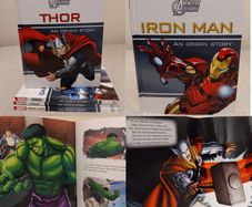Marvel Avengers Assemble Book Collection, Hardback