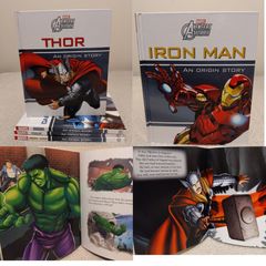 Marvel Avengers Assemble Book Collection, Hardback