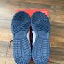 Nike Dunk Low White Midnight Navy UK12 / EU47.5 Image 6