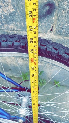 Fold away mountain bike