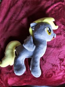 Derpy Hooves Vers 2 Plush Plushie VGC 2014 MLP G4 My Little Pony