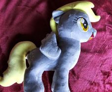 Derpy Hooves Vers 2 Plush Plushie VGC 2014 MLP G4 My Little Pony