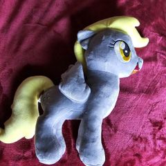 Derpy Hooves Vers 2 Plush Plushie VGC 2014 MLP G4 My Little Pony