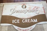 Vintage American Pensupreme Sign 60's