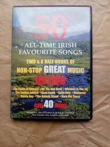 DVD: 50 Irish Songs (postage included)