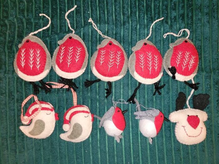 Christmas tree decorations