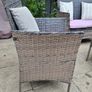 4 piece garden furniture set Image 7