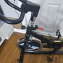 Exercise spin bike very good condition works perfect Image 3