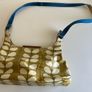 Vintage Orla Kiely Green Stem Print Small Shoulder/Handbag Image 5