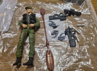 Stargate Diamond Select Stargate SG-1 Lt. Colonel Samantha Carter 2006 Series 2 Figure