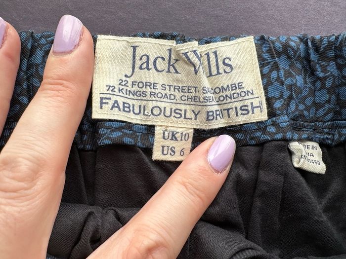 Jack Wills skirt