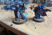 Warhammer 40k 30k Praetor &amp; Chaplain Consul