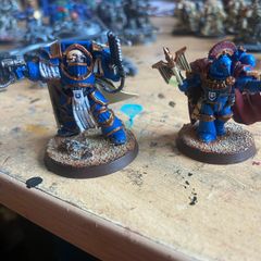 Warhammer 40k 30k Praetor & Chaplain Consul
