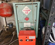 firebird popular 82 oil boiler