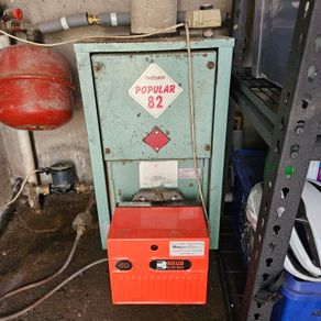 firebird popular 82 oil boiler