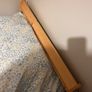 Ikea brand bed frame and mattress Image 2