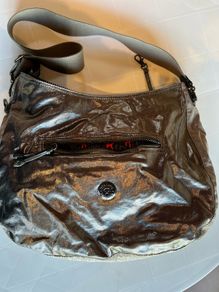 womans bag Kipling Silver shoulder bag