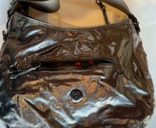 womans bag Kipling Silver shoulder bag