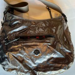 womans bag Kipling Silver shoulder bag