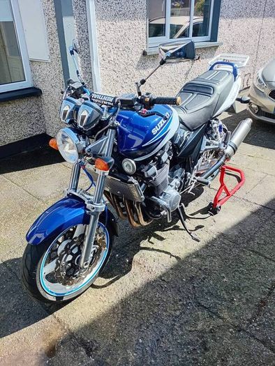 2002 Suzuki GSX1400