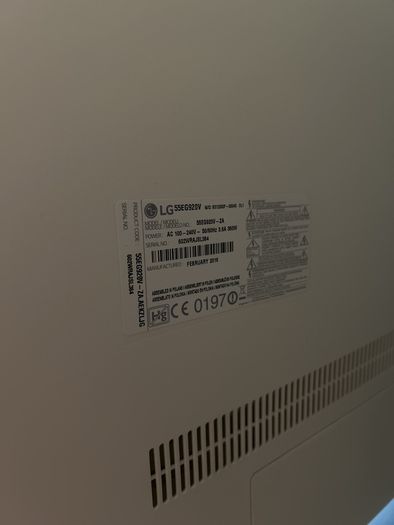 lg 55 oled tv