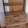 5 Pieces Industrial Style Furniture Set Image 2