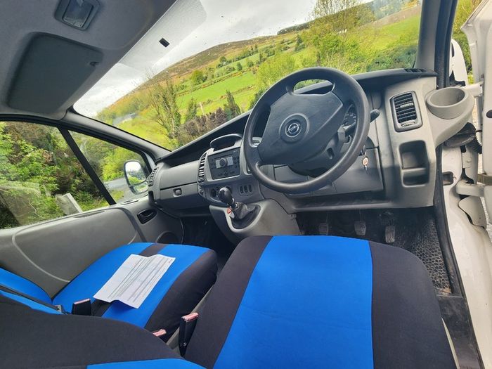 Opel vivaro 2007 1.9d 278000km
