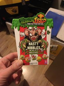 NEW Terror Fried Nasty Nibbles