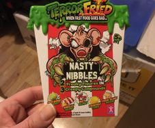 NEW Terror Fried Nasty Nibbles