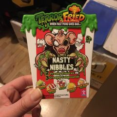 NEW Terror Fried Nasty Nibbles