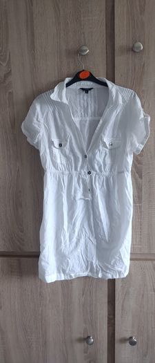 Savida white shirt label size UK 8 worn once