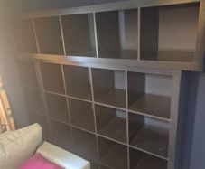 Kallax shelving