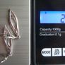 Vintage Sterling Silver 925 Earrings Hanging Drop Genuine Zirconia 2,5g Image 9