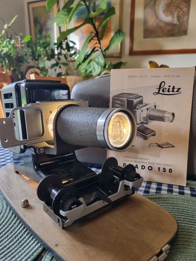 Vintage German Leitz projector - Leica