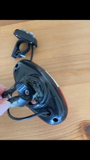 Police bike siren